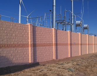 StoneTree® Utility Fence Walls provide Height, Safety and Reliability!