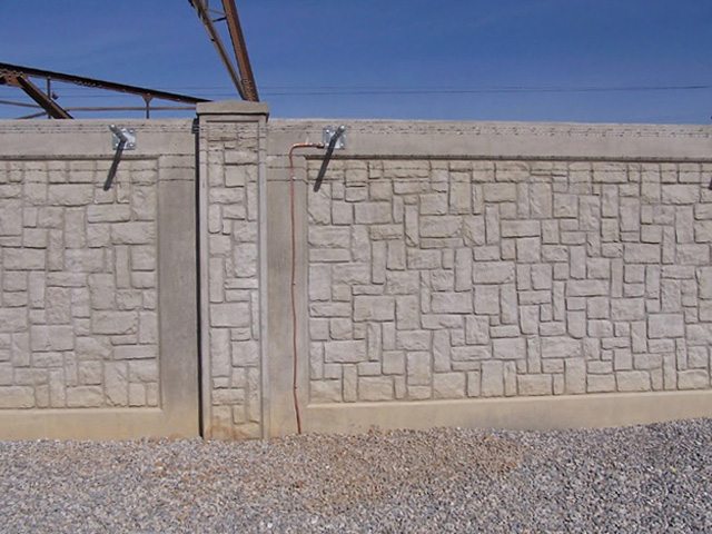 Utility Fence Walls - Southern California