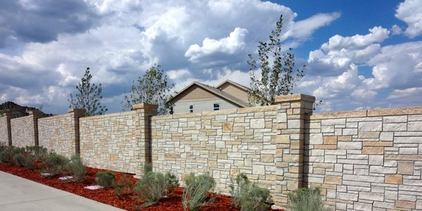Concrete is one of the most durable materials on the market, providing sturdy, beautiful fencing while requiring minimal effort to maintain.