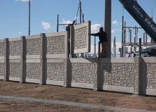 Commercial Fence Wall Panels Reduce Construction-Related Costs