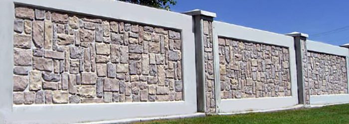 StoneTree® Concrete Fences are low maintenance