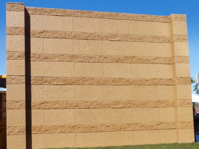 12 Ft High Wall StoneTree® Concrete Fence Walls