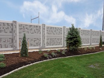 Commercial Fencing - Fence Wall Panels Reduce Construction-Related Costs
