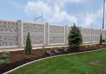 StoneTree® Precast Concrete Walls are capable of reducing traffic noise levels up to 10 decibels