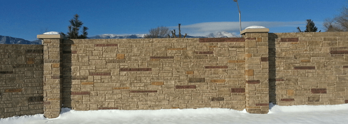 StoneTree® Privacy Fence Panels