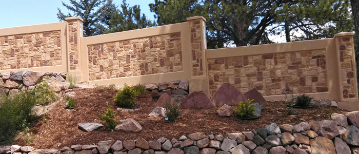 StoneTree® Privacy Fence panels and Privacy Fencing