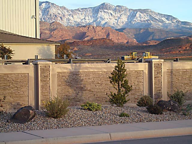 StoneTree® Precast Concrete Commercial Fencing Panels Reduce Construction-Related Costs