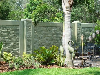 concrete block fence forms from stonetree