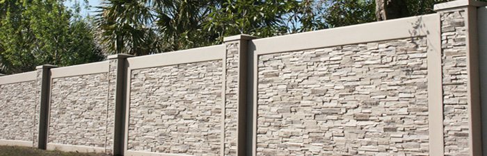 Perimeter Fence Wall Systems from StoneTree®