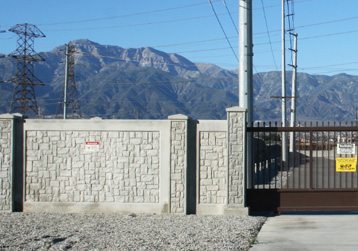 StoneTree® Utility Security Walls