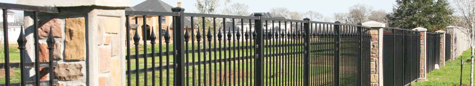 StoneTree® Visually Open Secure Barrier Fencing