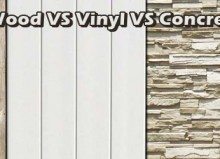 Comparison: Wood VS Vinyl VS Concrete Fences